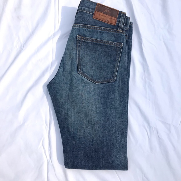 J. Crew 484 Japanese Kaihara Denim Men’s Slim fit - Picture 2 of 6